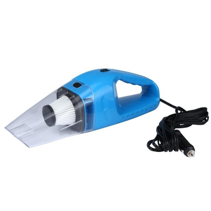 Iuhan&reg; Fashion 12V 120W Suction Mini Vehicle Car Handheld Vacuum Dirt Cleaner Wet & Dry (orange) N12