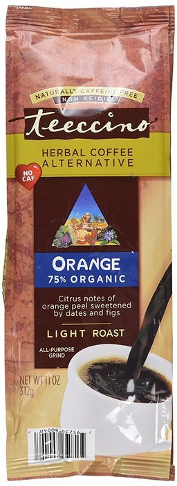 Teeccino Variety Pack (Hazelnut, Mocha, and Java) Chicory Herbal Coffee, Caffeine Free, Acid Free, 11oz (Pack... N9