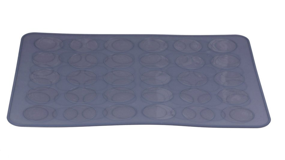 30/48 Capacity Silicone Macaron Macaroon Baking Mat Sheet DIY Mold 15.4 X 11.4 Inch N2
