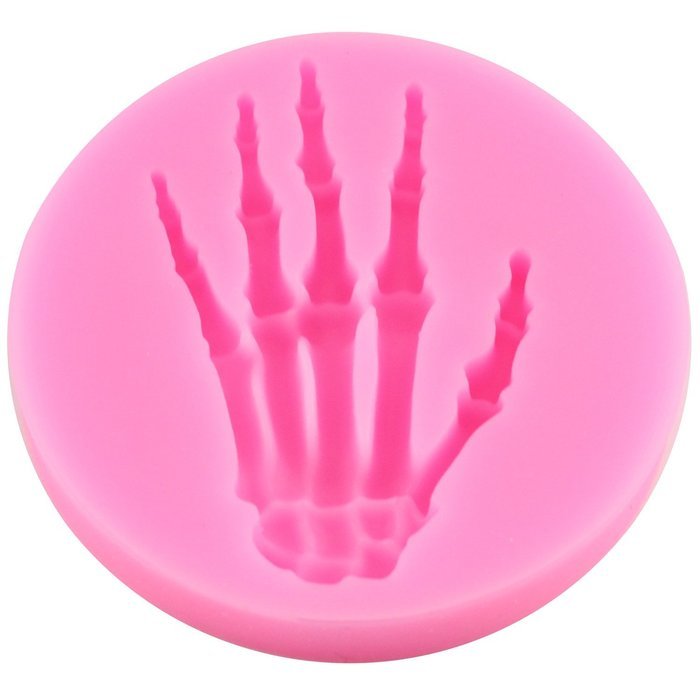 Mujiang Silicone Jello Candy Chocolate Fondant Molds Gothic Halloween