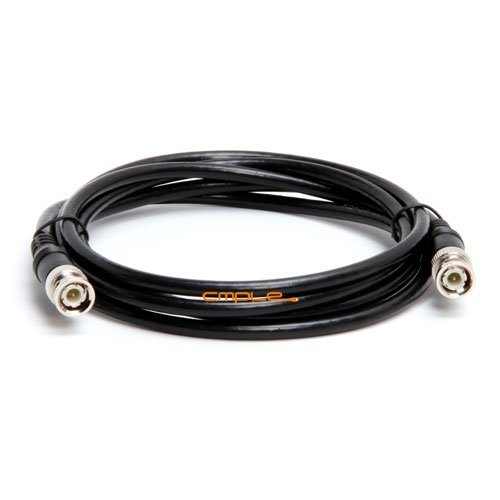 Cmple - BNC Male to BNC Male Cable RG59U -75ft N7
