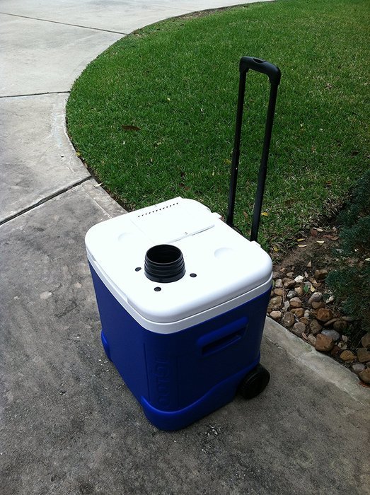 Ice'nplug 12V Portable Air Conditioner N4