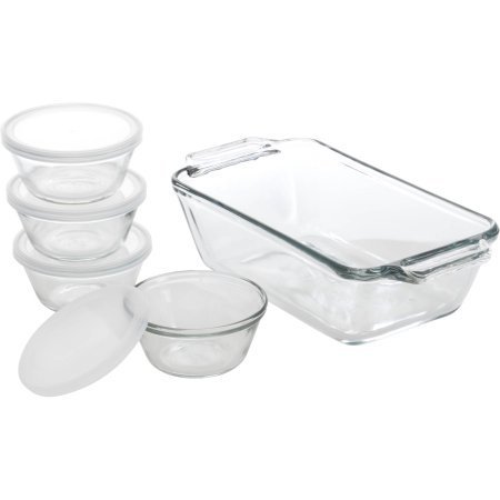 15-Piece Bakware Set, Clear