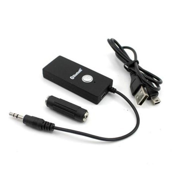 Hungcaldia-Bluetooth Audio Receiver 3.5mm Bluetooth Stereo Audio Music ...