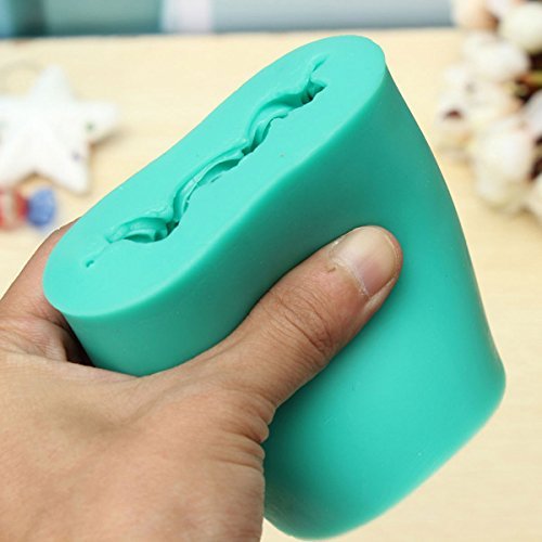 Silicone Rose Flower Candle Mold Soap Mould Cylinder Wedding DIY Baking Molds shopping N3