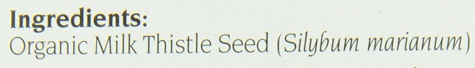 Celebration Herbals Milk Thistle Seed Herbal Tea -- 24 Tea Bags