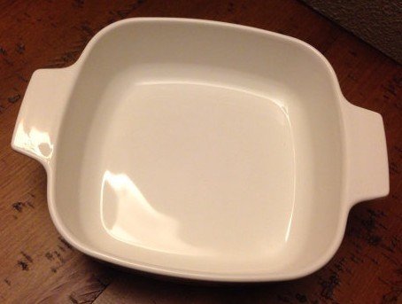 Vintage Corning Ware Country Festival 1 Quart Casserole Dish A-1-B Without a Lid