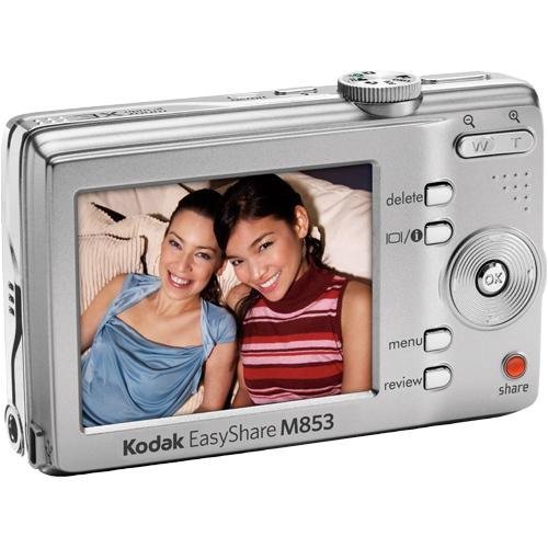 Kodak Easyshare M853 8.2 MP Digital Camera with 3xOptical Zoom (Silver) N2