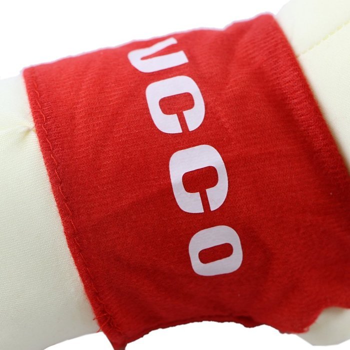 Mimgo Store Lovely Dog Doll Car Decor Purify Air Bamboo Charcoal Bag Adsorb Odor Deodorant (Red) N7