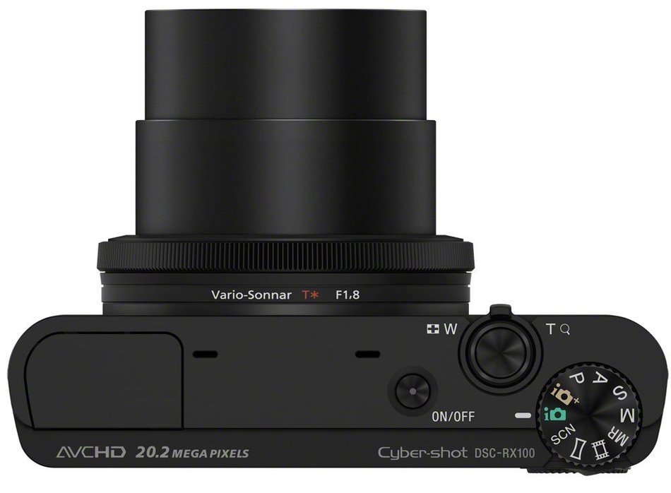 Sony RX100 w/Underwater Housing N5