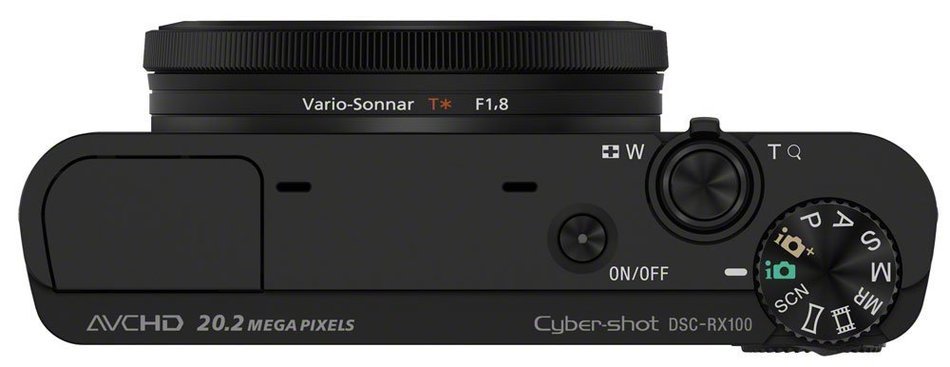 Sony RX100 w/Underwater Housing N6