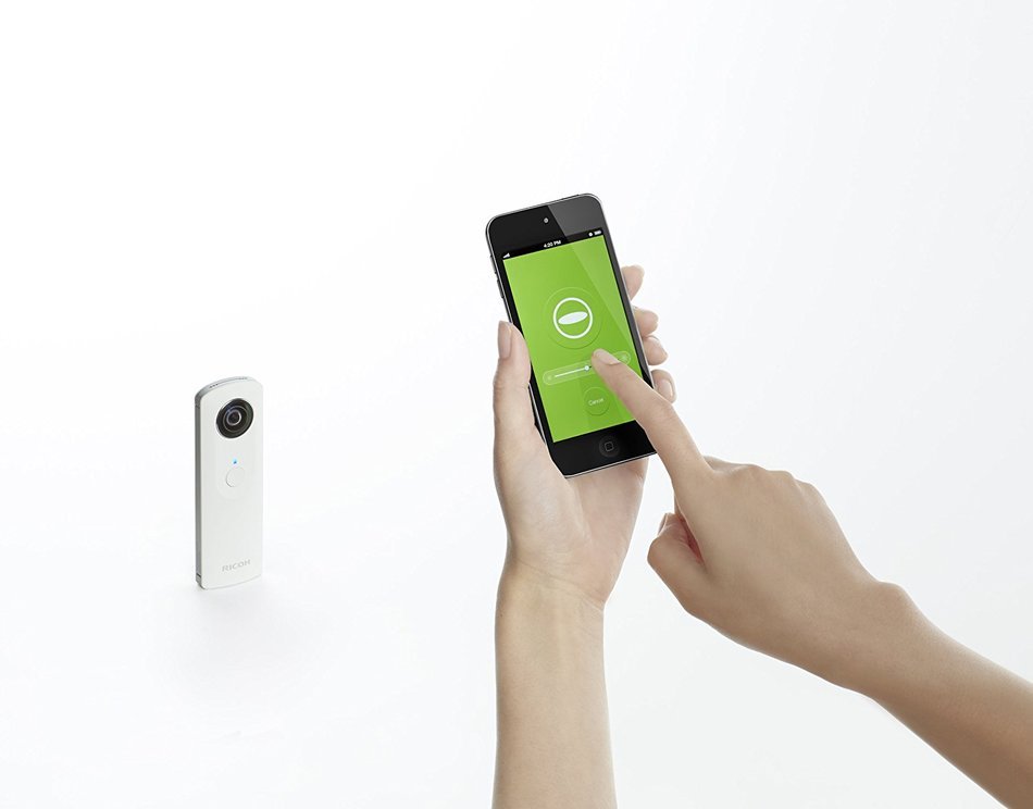 Ricoh Theta Digital Camera (White) N7