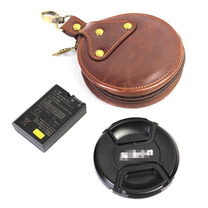 xhorizon TM FL1 Full Protection Bottom Opening Version Protective Leather Camera Case Bag with Tripod Design for... N16