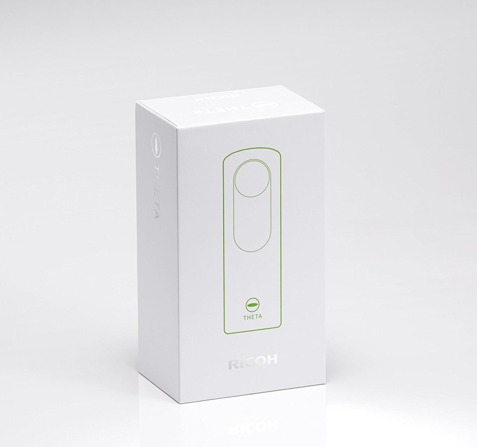 Ricoh Theta Digital Camera (White) N8