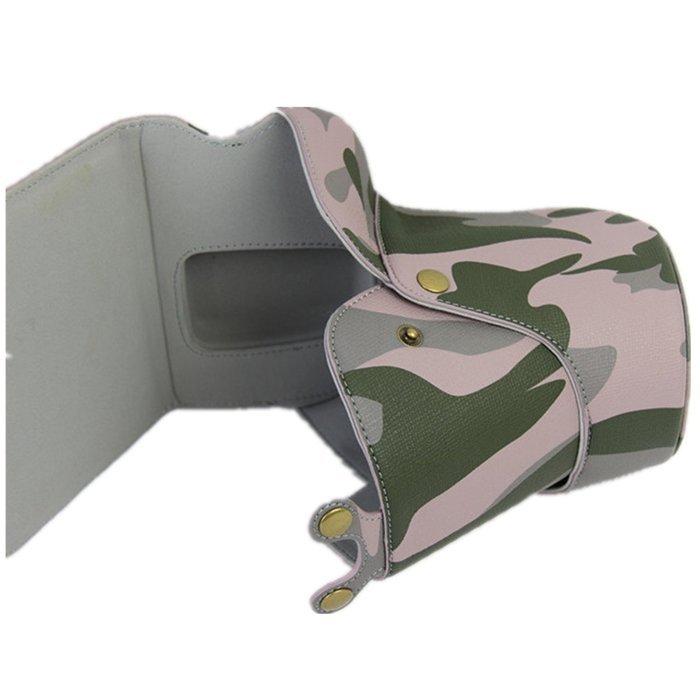 xhorizon TM FL1 Full Protection Bottom Opening Version Protective Leather Camera Case Bag with Tripod Design for... N19