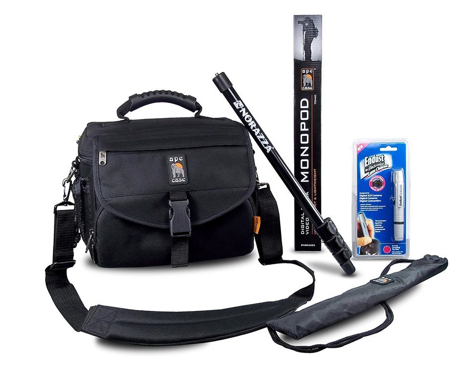Ape Case 12824BP DSLR Store and Go Kit (Black)