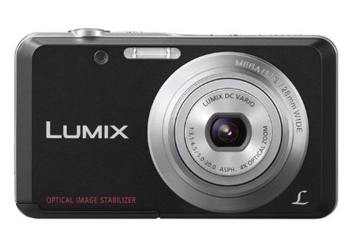 Panasonic Lumix DMC-FH4 14 MP Digital Camera Black