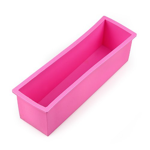 Wholeport Silicone Bar Loaf Cake Mold Mould Cake Pan Ice Mold Pizza Mold Toast Mold