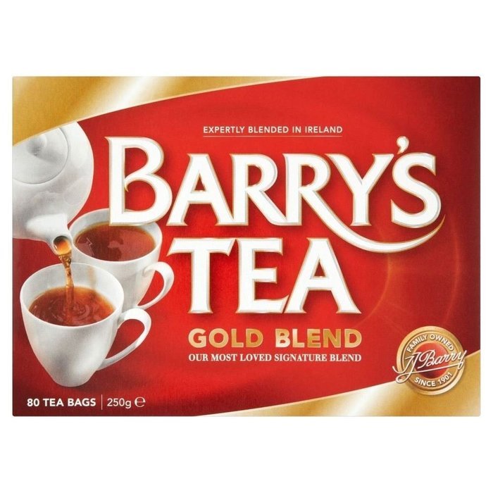 Barry's Tea Gold Blend Tea Bags (80)