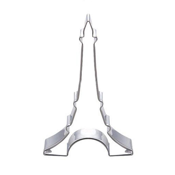 MuLuo Tool Eiffel Tower Kitchen Cake Decor Cookie Jelly Cutter Mould