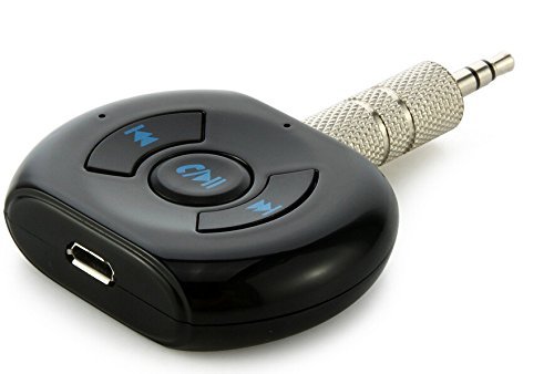 BANPA (TM) Bluetooth 4.0 Wireless Audio Receiver with 3.5mm Stereo Output for Car AUX IN N2