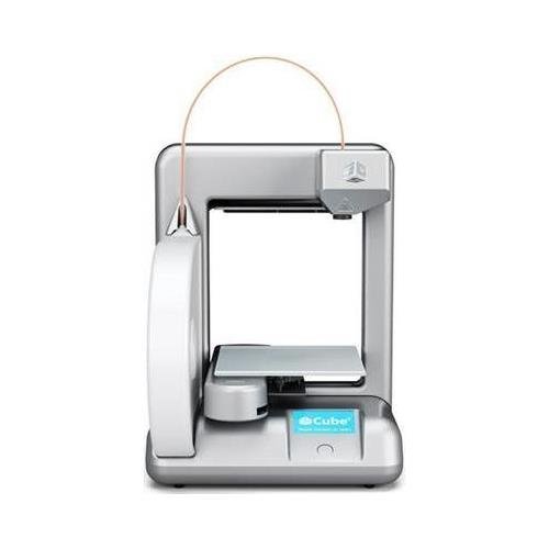 3D Systems Cubify 381000 2nd Generation Cube 3D Printer - Silver N2