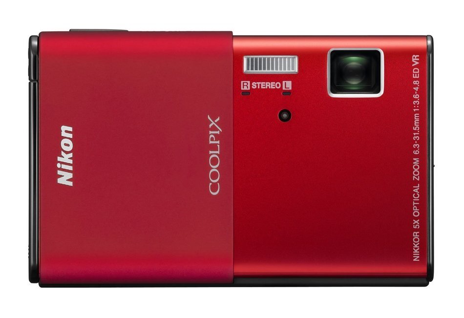 Nikon Coolpix S80 14.1 MP Digital Camera with 3.5-Inch OLED Touchscreen and 5x Wide-Angle Zoom Nikkor ED Lens... N28