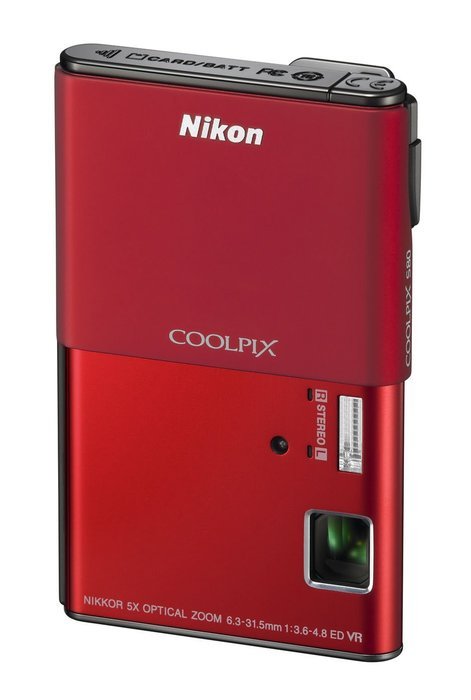 Nikon Coolpix S80 14.1 MP Digital Camera with 3.5-Inch OLED Touchscreen and 5x Wide-Angle Zoom Nikkor ED Lens... N29
