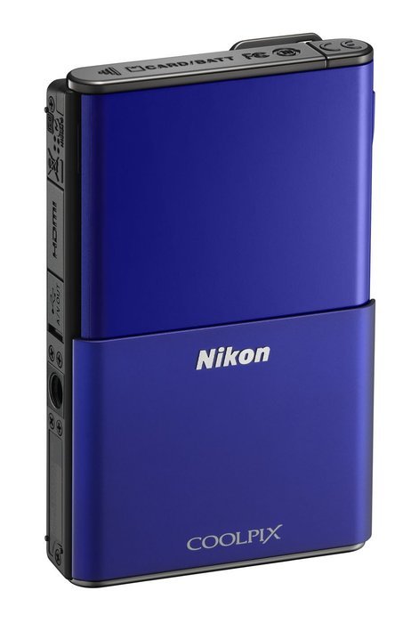 Nikon Coolpix S80 14.1 MP Digital Camera with 3.5-Inch OLED Touchscreen and 5x Wide-Angle Zoom Nikkor ED Lens... N31