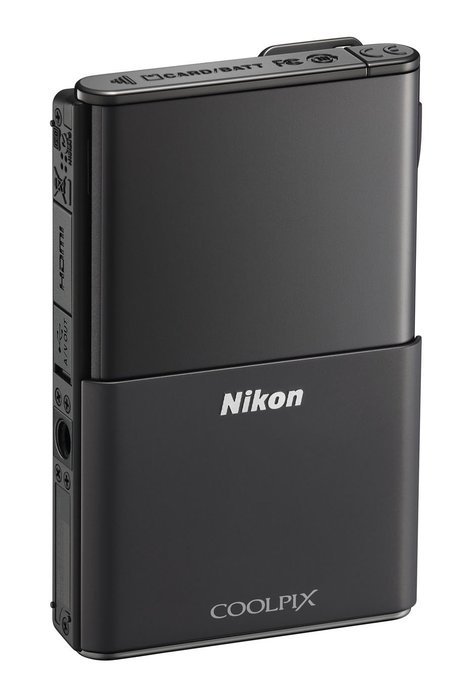 Nikon Coolpix S80 14.1 MP Digital Camera with 3.5-Inch OLED Touchscreen and 5x Wide-Angle Zoom Nikkor ED Lens... N32