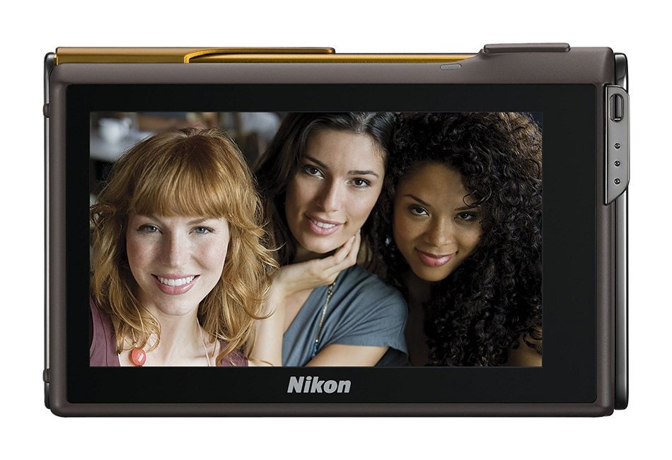 Nikon Coolpix S80 14.1 MP Digital Camera with 3.5-Inch OLED Touchscreen and 5x Wide-Angle Zoom Nikkor ED Lens... N34