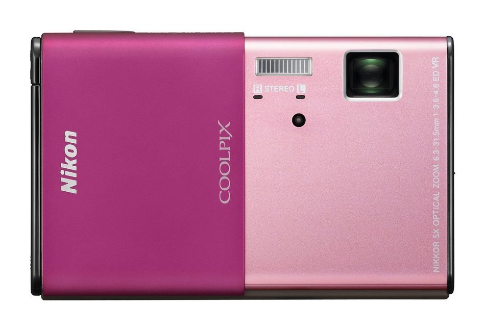 Nikon Coolpix S80 14.1 MP Digital Camera with 3.5-Inch OLED Touchscreen and 5x Wide-Angle Zoom Nikkor ED Lens... N36