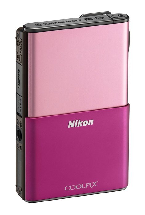 Nikon Coolpix S80 14.1 MP Digital Camera with 3.5-Inch OLED Touchscreen and 5x Wide-Angle Zoom Nikkor ED Lens... N37