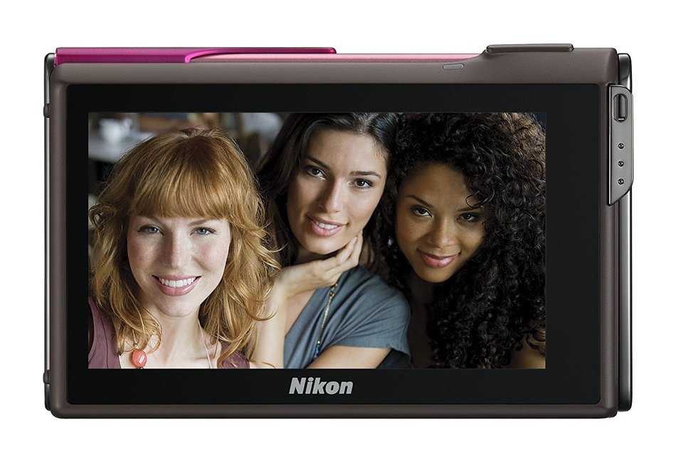 Nikon Coolpix S80 14.1 MP Digital Camera with 3.5-Inch OLED Touchscreen and 5x Wide-Angle Zoom Nikkor ED Lens... N38