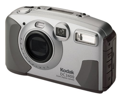 Kodak DC3400 2MP Digital Camera with 2x Optical Zoom N5