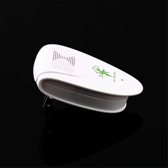 Youzee 110/220V Mini Indoor Oxygen Bar Ionizer Freshener Home Wall Air Fresh Purifier N2