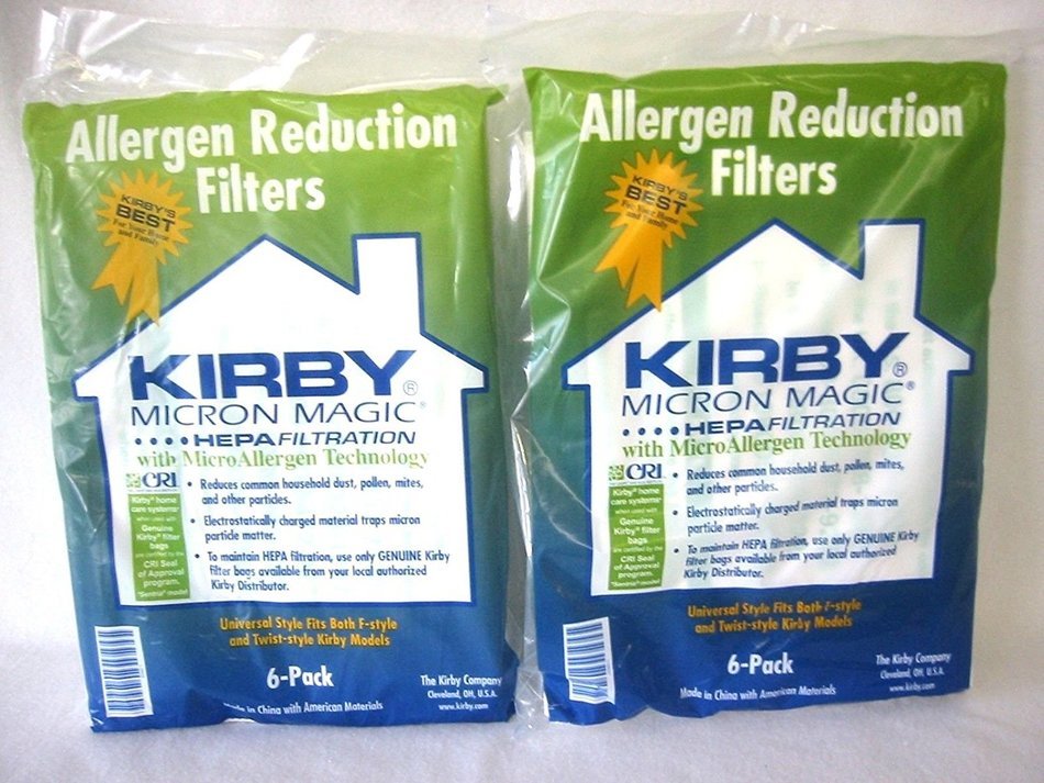 6 CLOTH Sentria Hepa Micron Magic Ultimate G Kirby Vacuum Bags SEALED PRODUCT!! N4