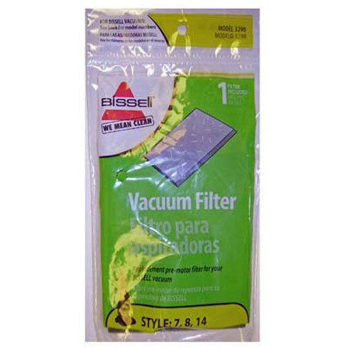 BISSELL Pre-Motor Filter Style 7/8/14, 3290 N2