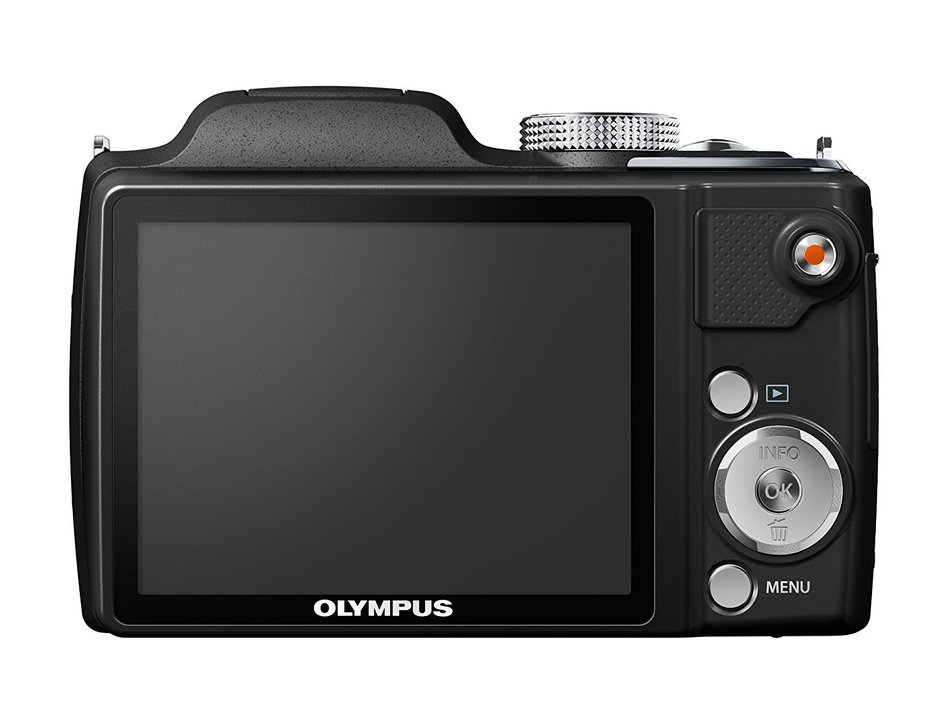 Olympus SP-720UZ 14MP 26x Opt Zoom 3-Inch LCD Digital Camera - Black N5