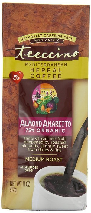 Teeccino Variety Pack (Hazelnut, Mocha, and Java) Chicory Herbal Coffee, Caffeine Free, Acid Free, 11oz (Pack... N17