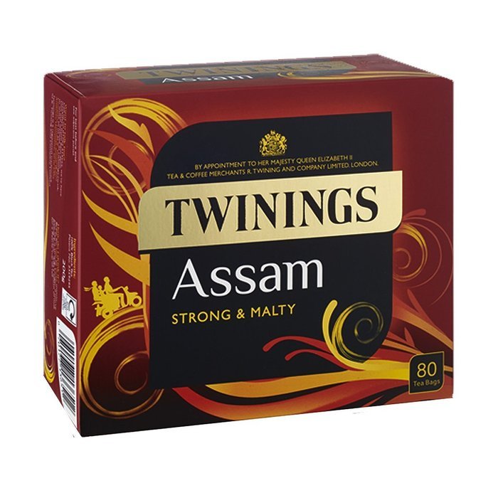 Twinings Assam Strong and Mighty 80 Tea Bags