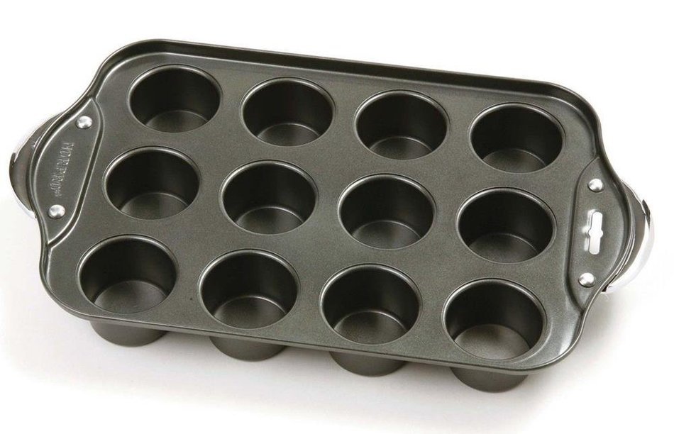 Kitchen, Dining & Bar 3919 Mini Cheesecake Muffin Tart Pan 12 Cup Nonstick