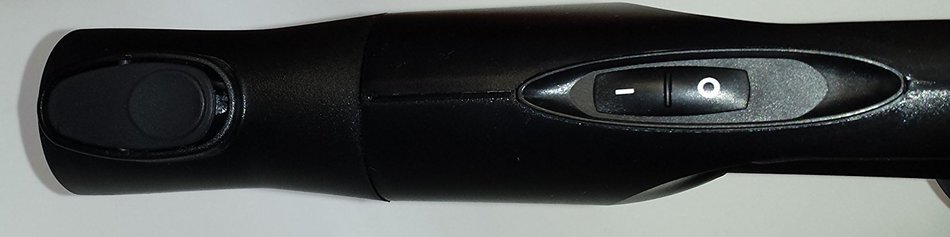 Filter Queen Hose, Complete 6' with Gas Pump Grip, black 112C N2