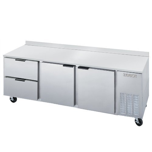 Beverage-Air WTRD72AY-2 Worktop Refrigerator with Drawers Wtrd 29"D