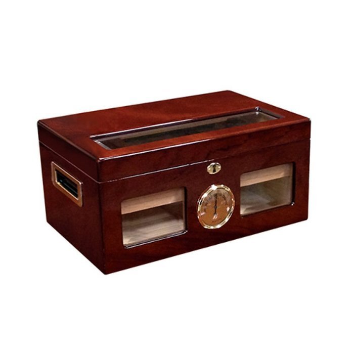 Prestige Import Group Valencia Glass Top Humidor N3