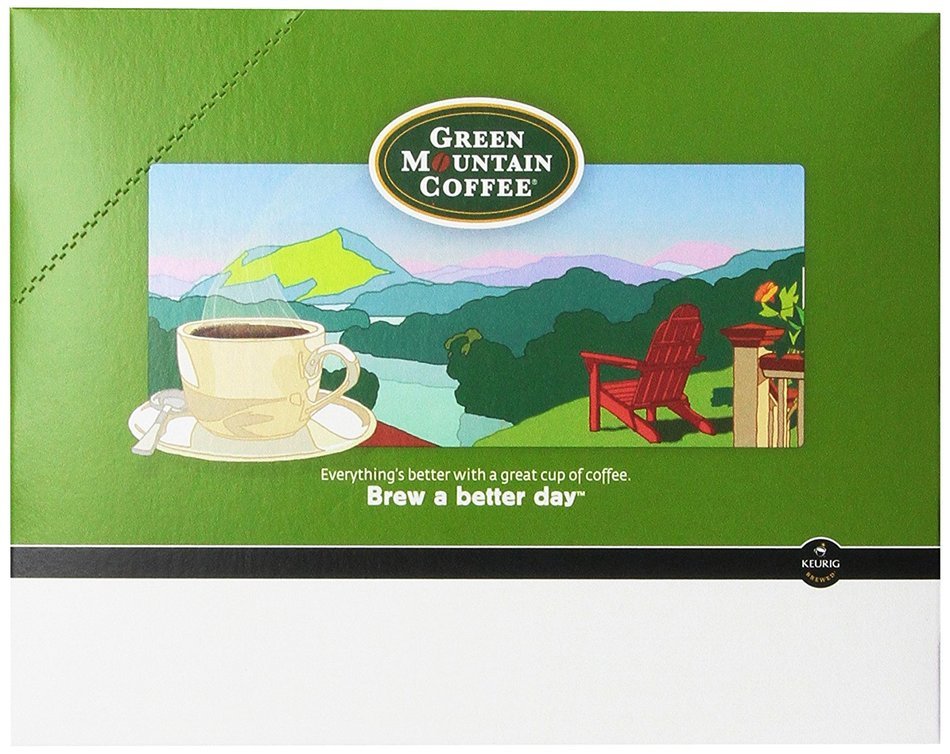 Green Mountain Coffee K-Cup Portion Pack for Keurig K-Cup Brewers, French Vanilla (Pack of 96)