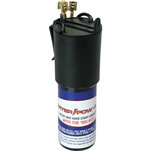 Air Conditioner Solid State Hard Start Kit 300% Increase In Torque