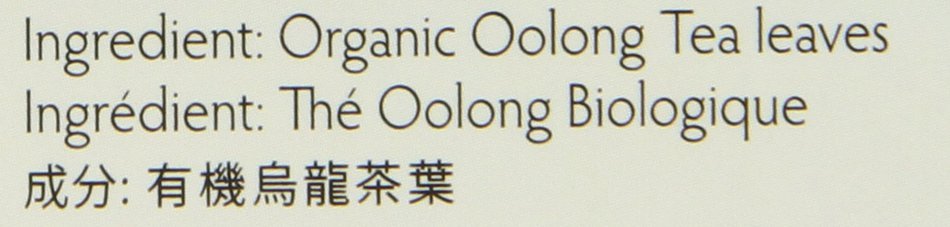 Prince of Peace Organic Tea, Oolong, 100 Tea Bags N2