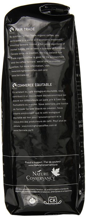 Kicking Horse Coffee, Whole Bean, 454 Horse Power, 2.2 Pound N2