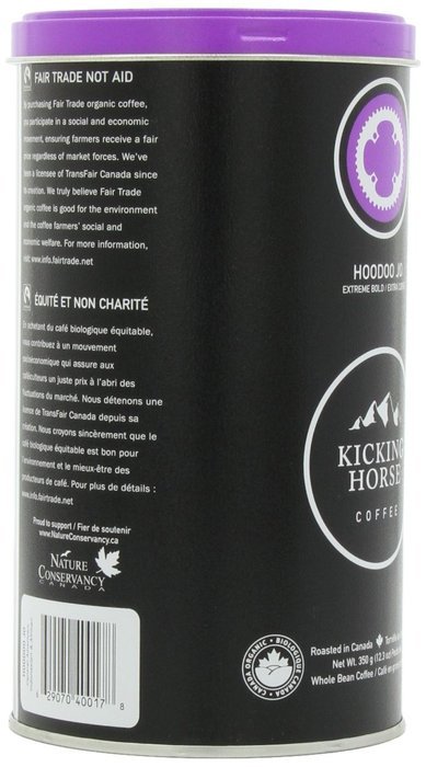 Kicking Horse Coffee, Whole Bean, 454 Horse Power, 2.2 Pound N5